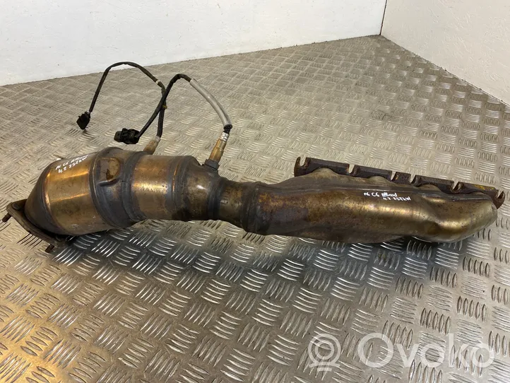 Audi A6 Allroad C6 Filtre à particules catalyseur FAP / DPF 030131701A