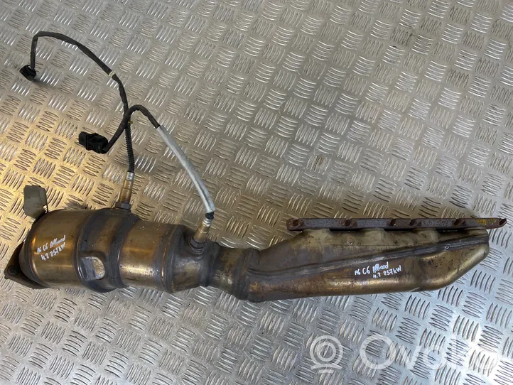 Audi A6 Allroad C6 Filtre à particules catalyseur FAP / DPF 030131701A