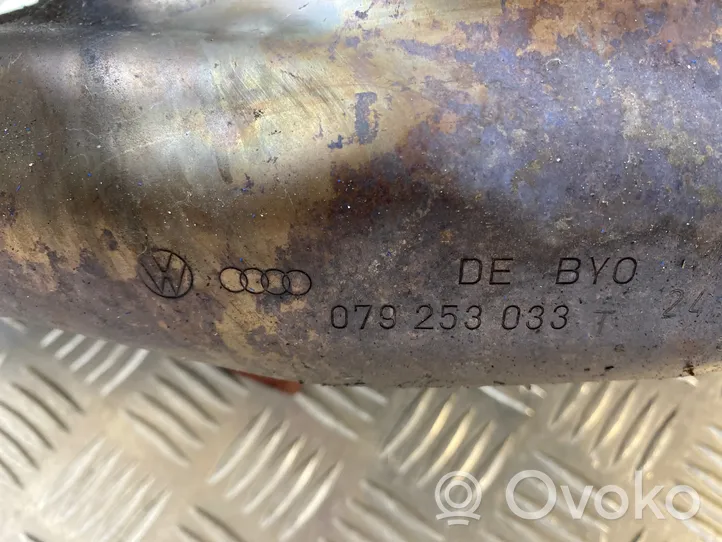 Audi A6 Allroad C6 Filtro antiparticolato catalizzatore/FAP/DPF 4E0131701EC