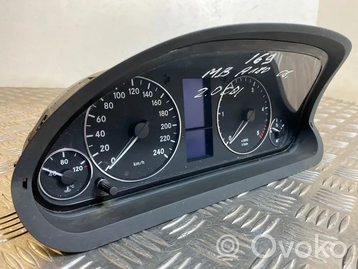 Mercedes-Benz A W169 Compteur de vitesse tableau de bord A1695400848