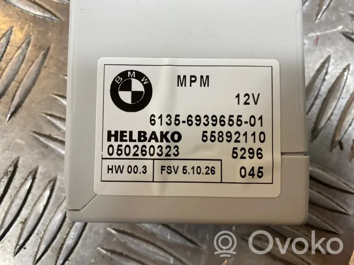 BMW 5 E60 E61 MPM-ohjainlaite 6939655