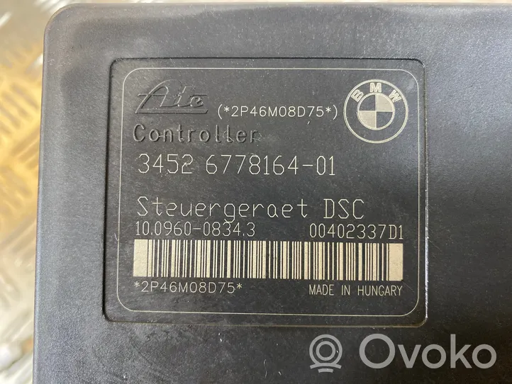 BMW 3 E90 E91 ABS-pumppu 6778164
