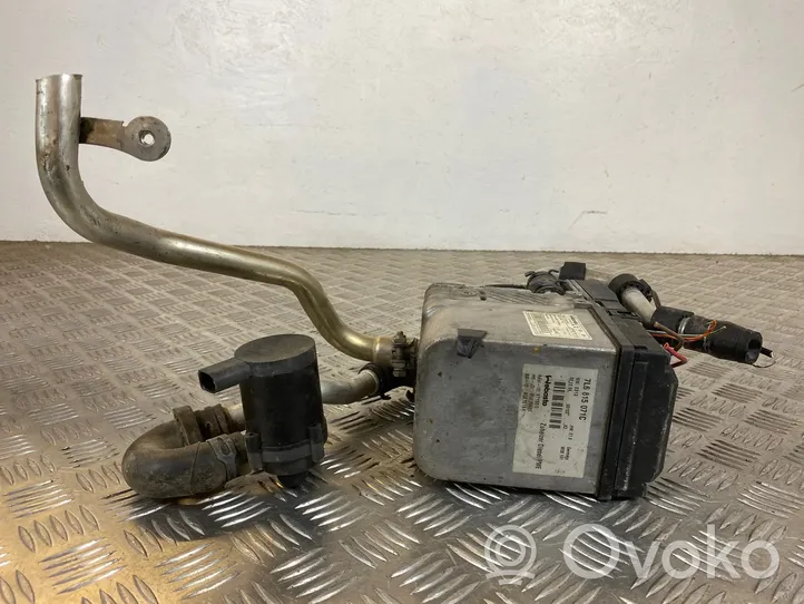 Volkswagen Touareg I Auxiliary pre-heater (Webasto) 7L6815071C