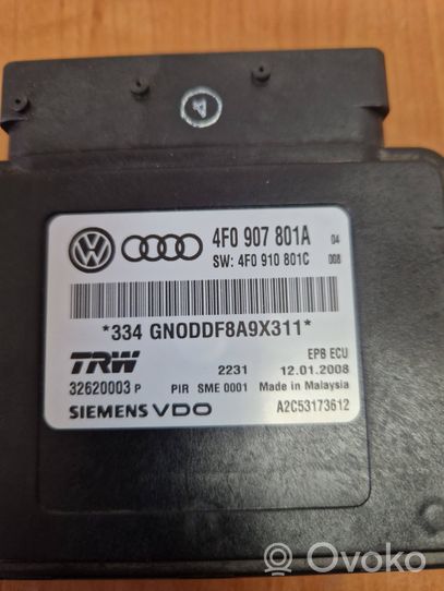 Audi A6 S6 C6 4F Блок управления тормозной системы 4F0907801A