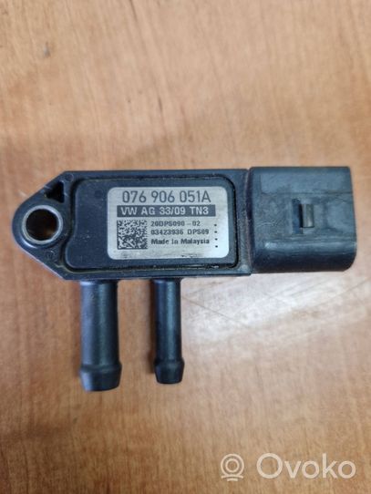 Volkswagen Touran I Exhaust gas pressure sensor 076906051A