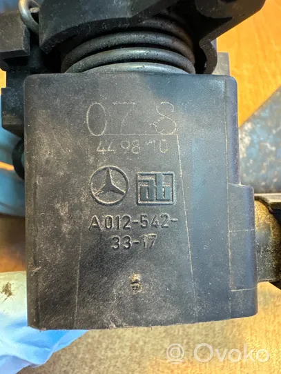 Mercedes-Benz SLK R170 Throttle position sensor A012542