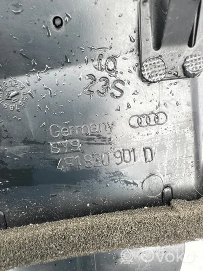 Audi A6 S6 C6 4F Boczna kratka nawiewu deski rozdzielczej 4F1820901D