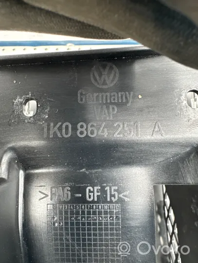 Volkswagen Golf V Podłokietnik tunelu środkowego 1K0864251A