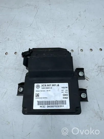 Volkswagen PASSAT B6 Modulo di controllo del freno a mano 3C8907801A