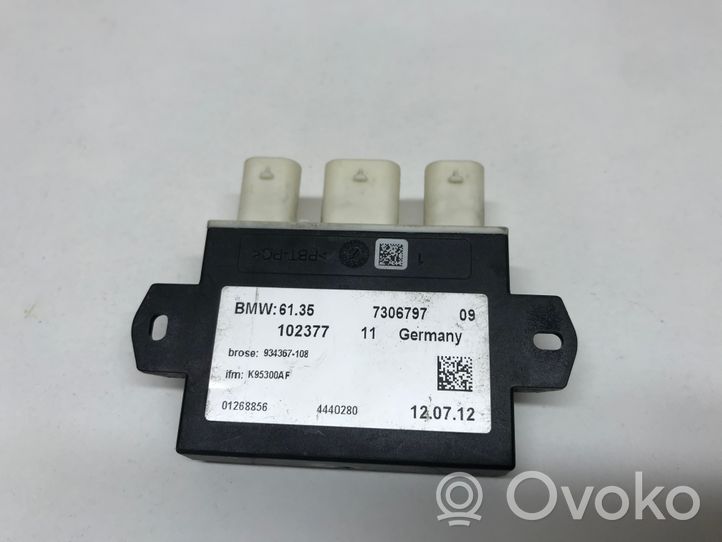 BMW 5 F10 F11 Sterownik / Moduł elektrycznej klapy tylnej / bagażnika 7306797