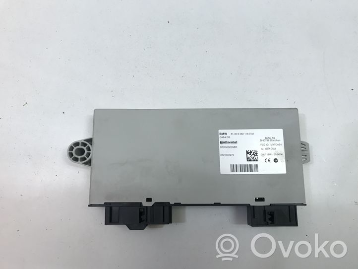 BMW X3 F25 CAS control unit/module 9282118