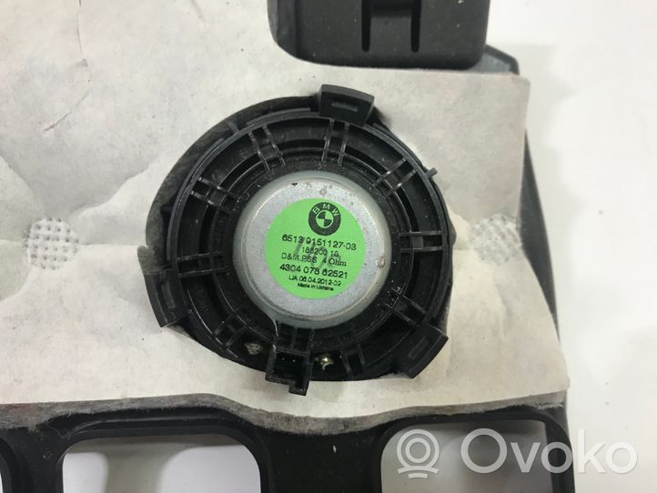 BMW X3 F25 Kojelaudan alempi verhoilu 9216751