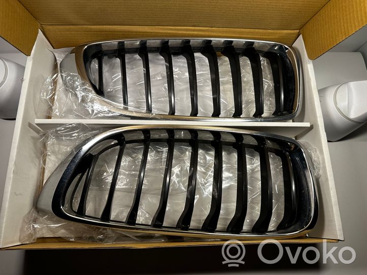 BMW 4 F36 Gran coupe Maskownica / Grill / Atrapa górna chłodnicy 7294818