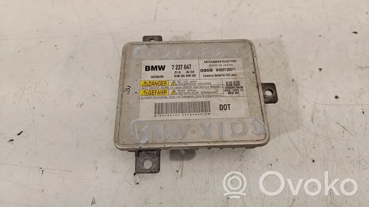 BMW X1 E84 Ksenona vadības bloks 7237647