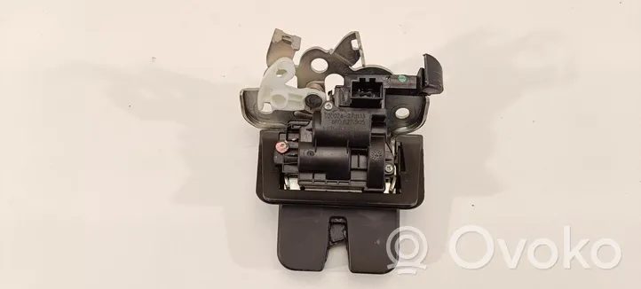 Audi A3 S3 8V Tailgate lock latch 8R0827505