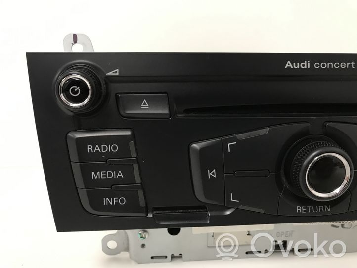 Audi A4 S4 B8 8K Panel / Radioodtwarzacz CD/DVD/GPS 8T2035186P