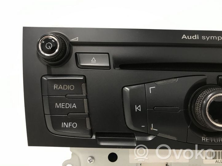 Audi A4 S4 B8 8K Radio/CD/DVD/GPS-pääyksikkö 8T2035195AA