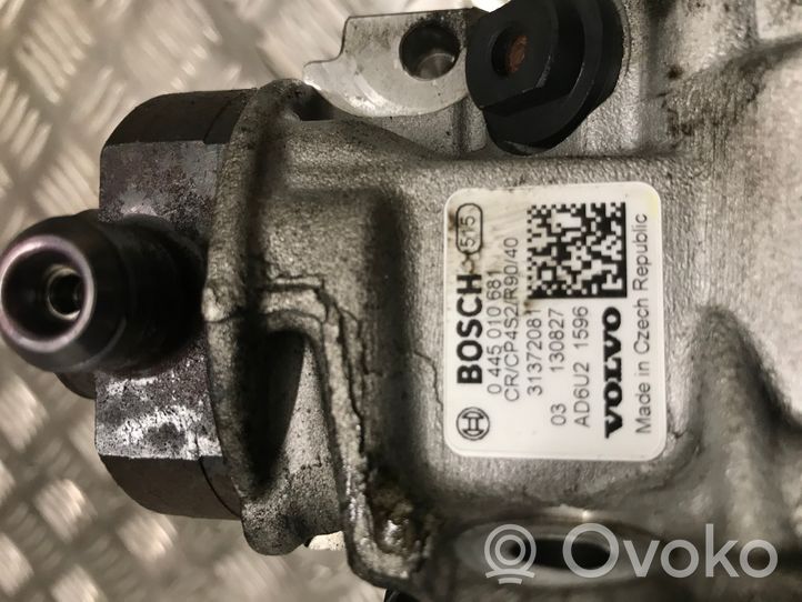 Volvo S60 Polttoaineen ruiskutuksen suurpainepumppu 31372081