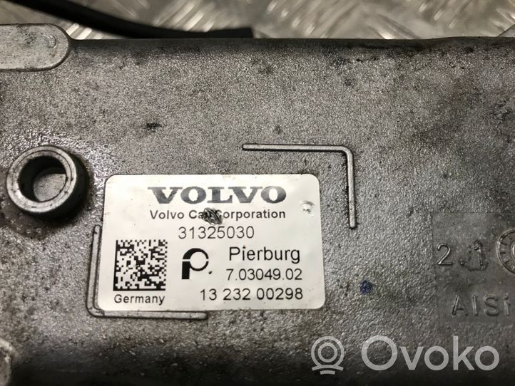 Volvo S60 EGR-venttiili/lauhdutin 31325030