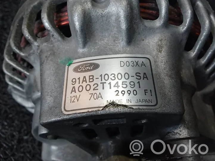 Ford Escort Generator/alternator 91AB10300SA