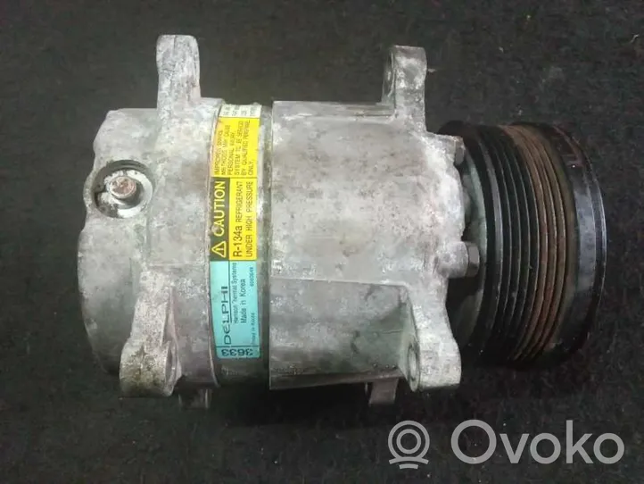 Audi A4 S4 B5 8D Compressore aria condizionata (A/C) (pompa) 3633