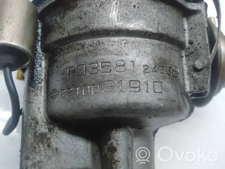 Nissan Vanette Dzirksteļu sadalītājs 22100G1910