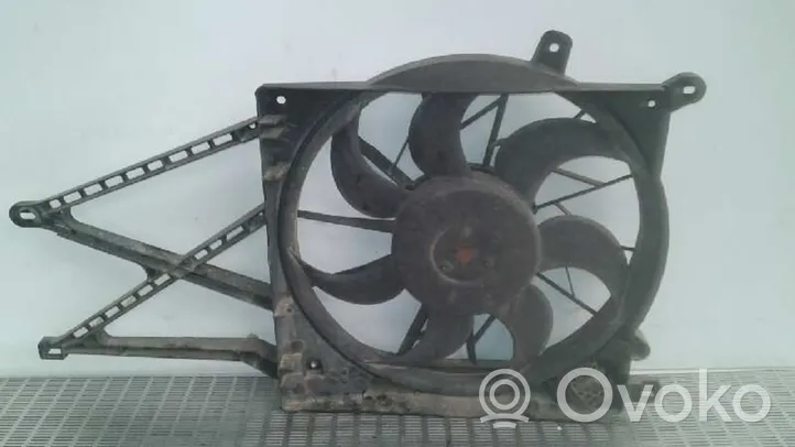 Opel Astra G Ventilateur de refroidissement de radiateur électrique 0130303245