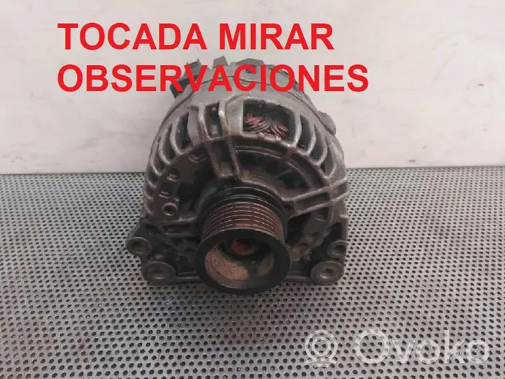 Seat Leon (1M) Alternator 0124325013