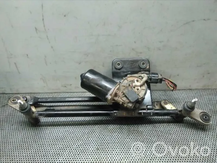 Hyundai Matrix Front wiper linkage and motor 