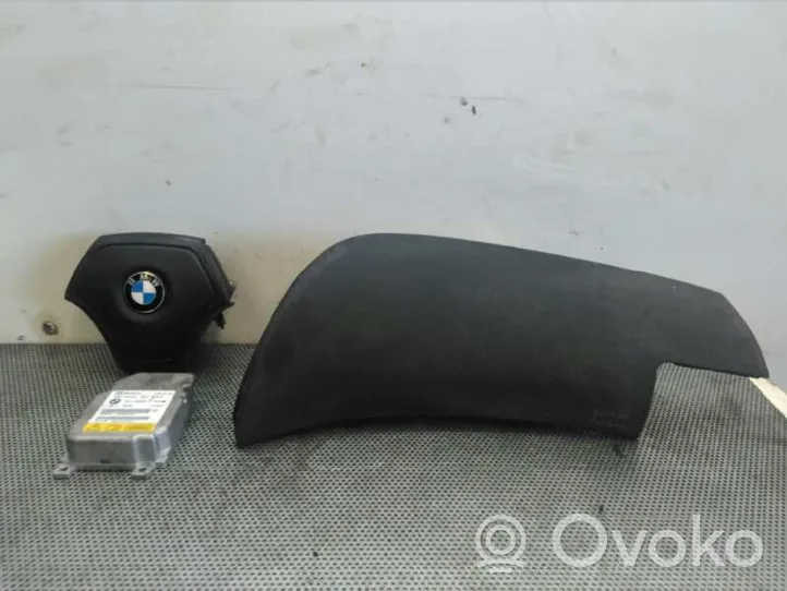 BMW 3 E46 Juego de airbag con panel 