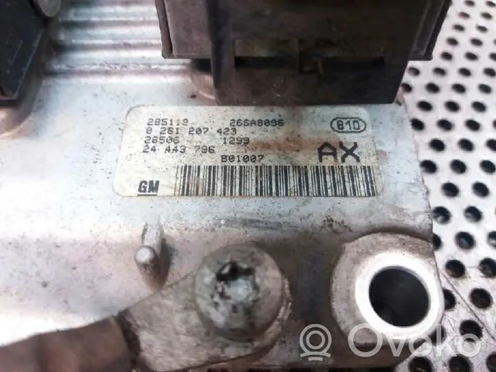 Opel Corsa C Sterownik / Moduł ECU 0261207423