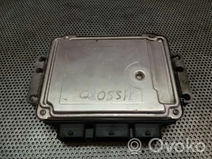 Ford Focus Engine control unit/module 0281012486