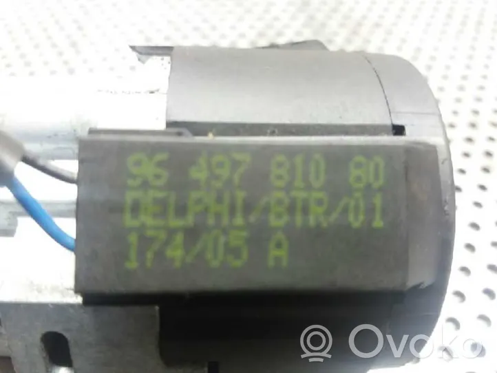 Citroen C4 I Užvedimo kortelės skaitytuvas 9649781080