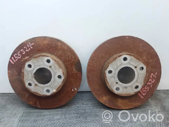 Toyota RAV 4 (XA20) Bremsscheibe vorne 