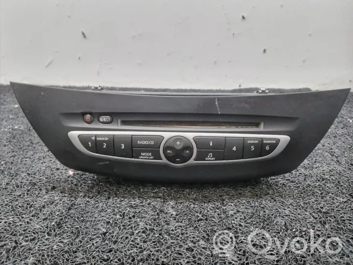 Renault Laguna III Panel / Radioodtwarzacz CD/DVD/GPS 281150004R