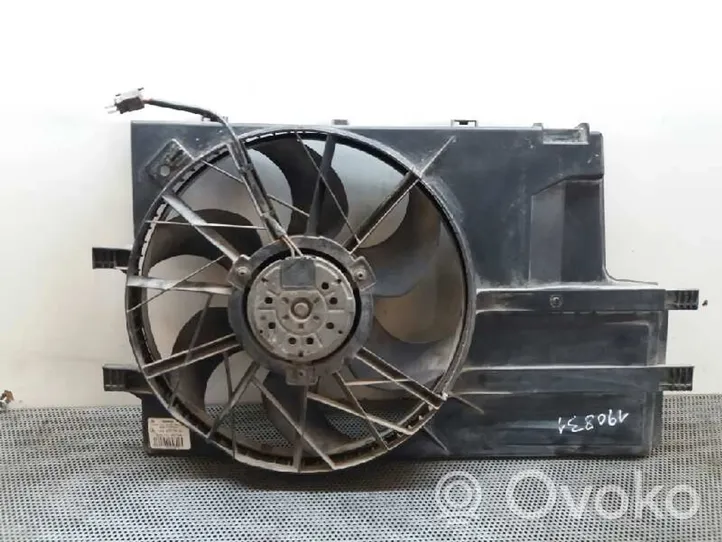 Mercedes-Benz A W168 Electric radiator cooling fan 1685000193