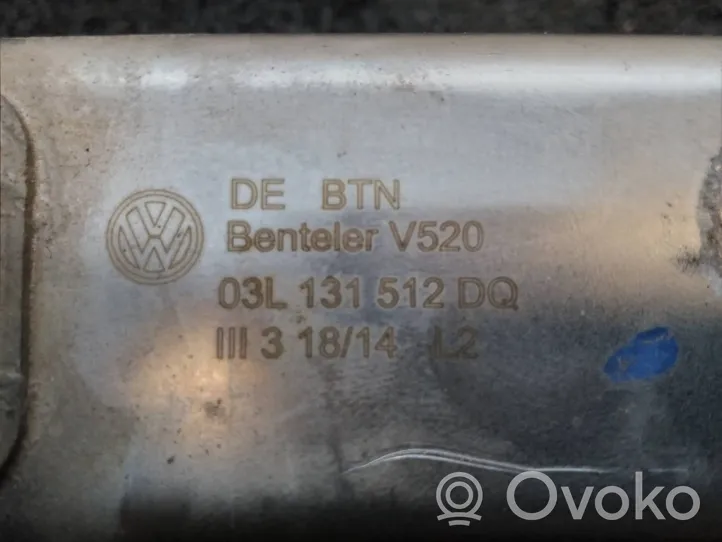 Volkswagen Golf VI Valvola di raffreddamento EGR 03L131512DQ