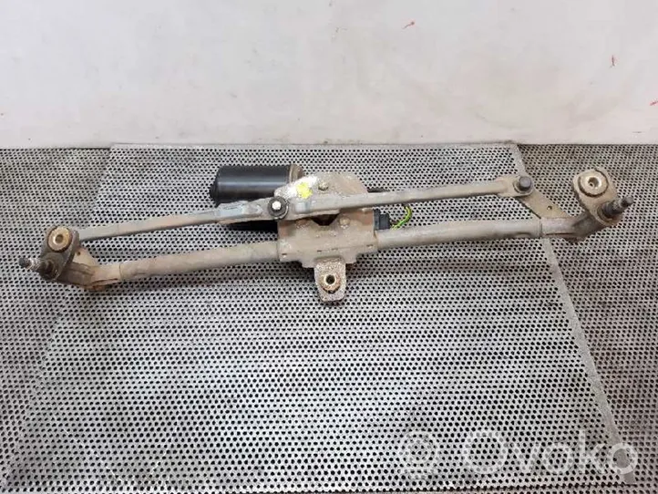 Seat Leon (1M) Front wiper linkage and motor 1J1955113C