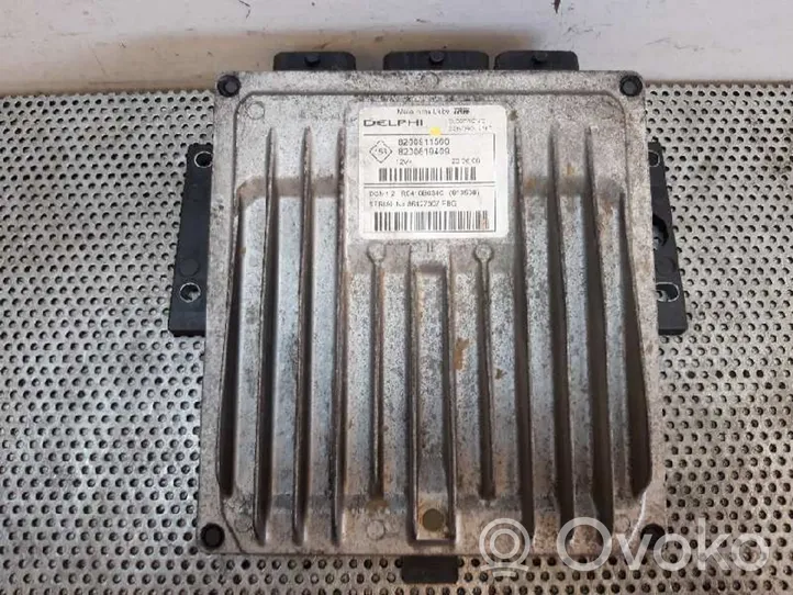 Renault Clio III Calculateur moteur ECU 8200911560