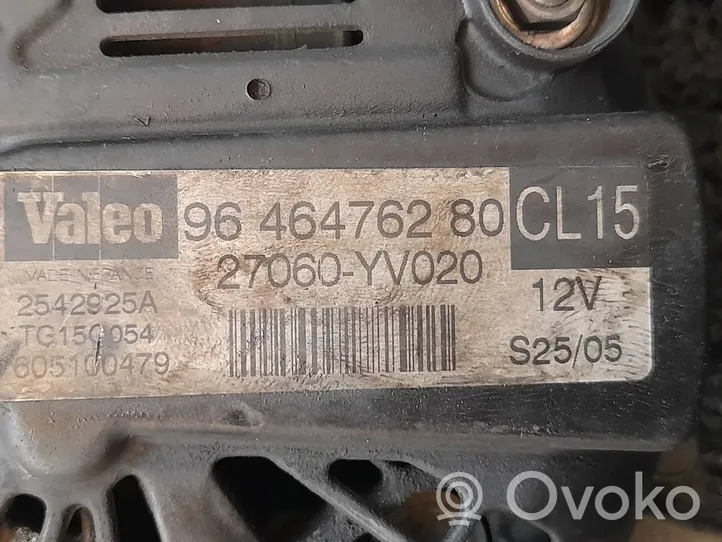 Citroen C3 Générateur / alternateur 9646476280