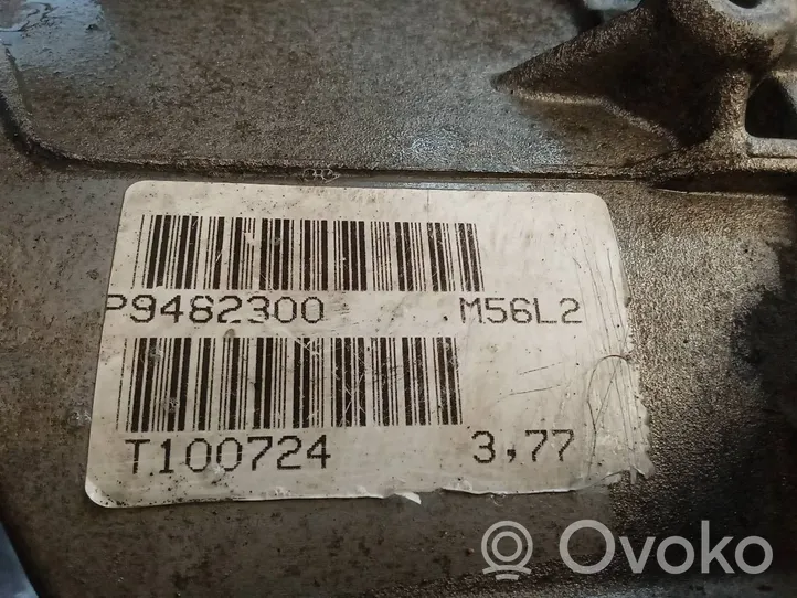 Volvo S60 Manualna 6-biegowa skrzynia biegów P9482300