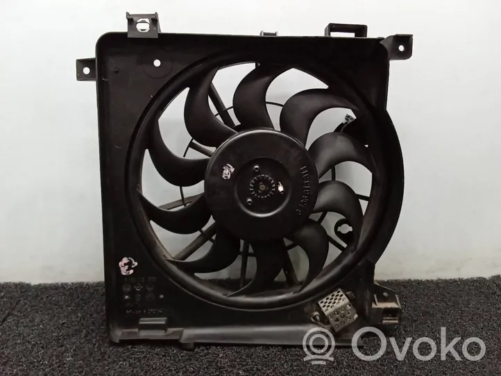 Opel Astra H Ventilatore di raffreddamento elettrico del radiatore 0130303304