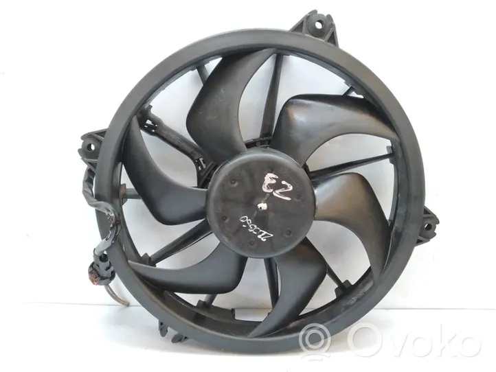 Citroen C8 Ventilateur de refroidissement de radiateur électrique 1401312280