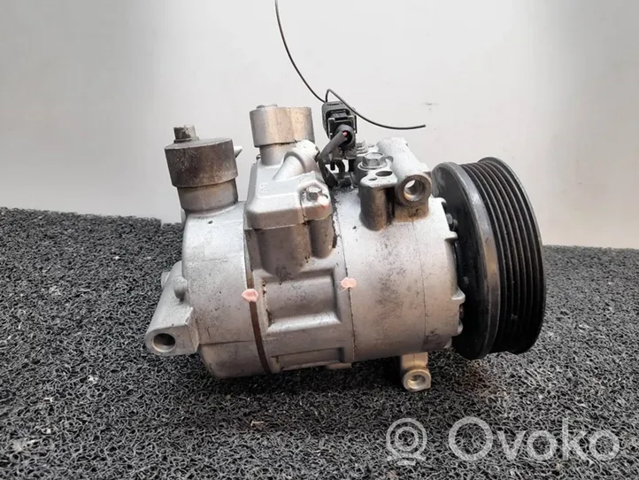 Audi A6 S6 C6 4F Air conditioning (A/C) compressor (pump) 4472209807