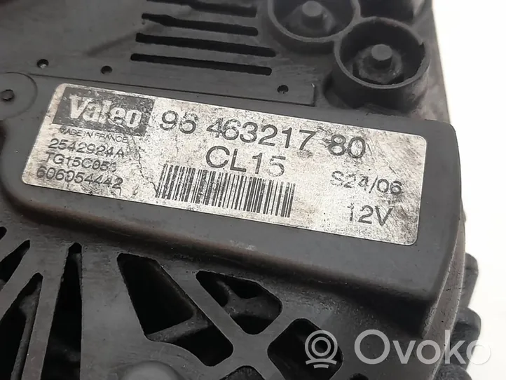 Citroen C5 Lichtmaschine 9646321780