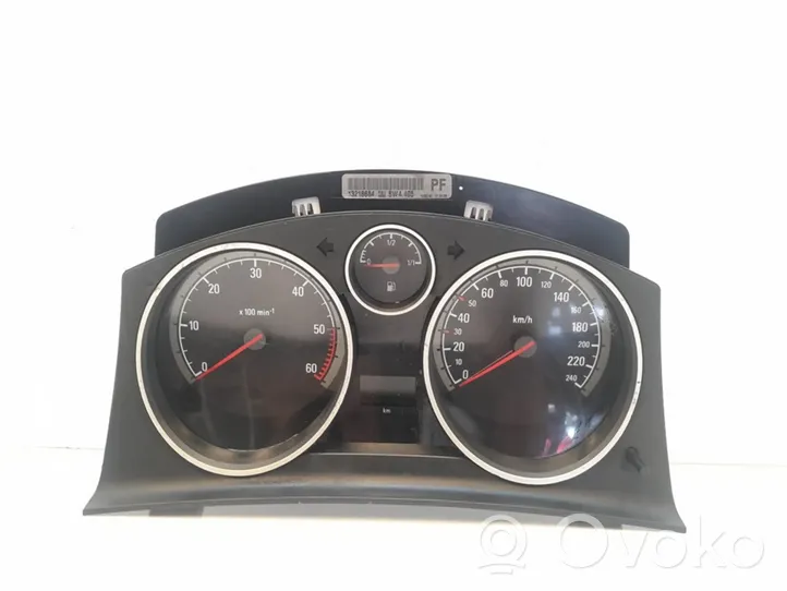 Opel Zafira B Compteur de vitesse tableau de bord 13216684