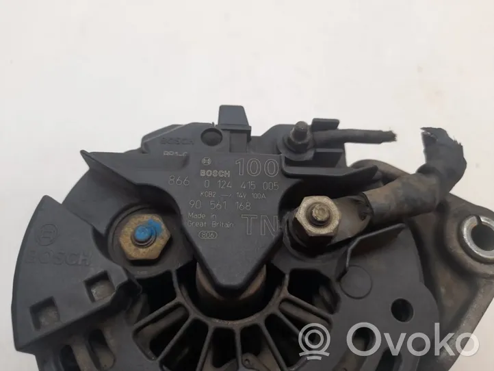 Opel Astra G Generatore/alternatore 0124415005