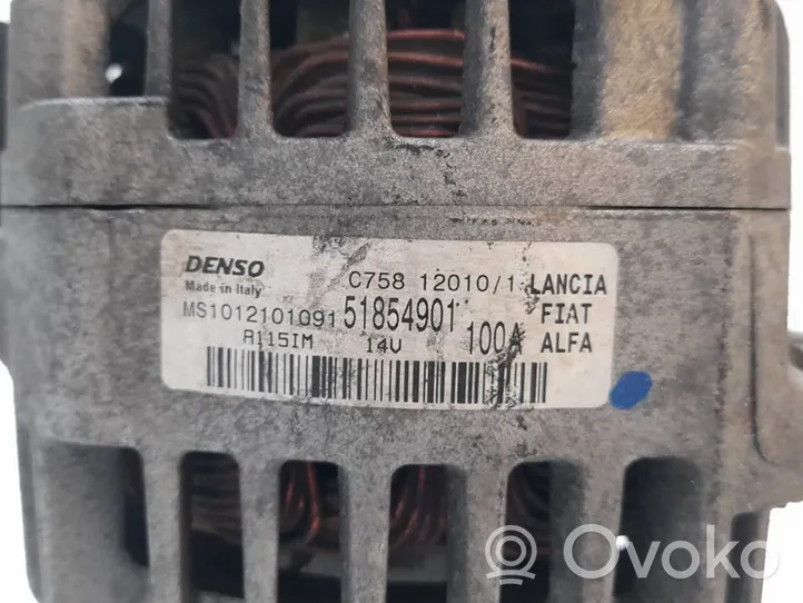 Fiat Doblo Alternator 51854901