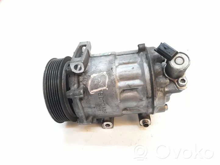 Peugeot 407 Ilmastointilaitteen kompressorin pumppu (A/C) 9648138980