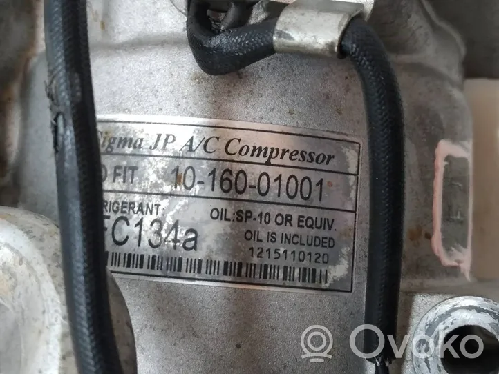 Ford Focus Air conditioning (A/C) compressor (pump) 1016001001